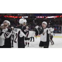 Defenceman Bowen Byram with the Vancouver Giants