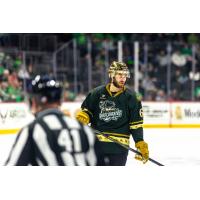 Savannah Ghost Pirates defenseman Noah Carroll