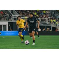 Washington Spirit defender Rebeca Bernal