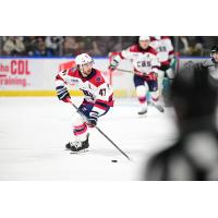 South Carolina Stingrays forward Simon Pinard