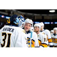 Atlanta Gladiators congratulate goaltender Ethan Haider