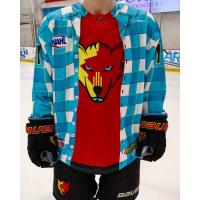 New Mexico Ice Wolves Happy Gilmore 2 jersey