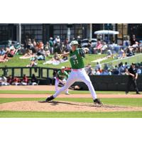 Dayton Dragons pitcher Cody Adcock
