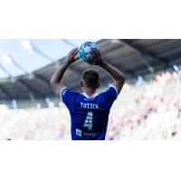 Louisville City FC defender Sean Totsch