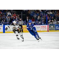 Syracuse Crunch center Conor Geekie