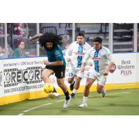 St. Louis Ambush defender Robert Williamson vs. Utica City FC