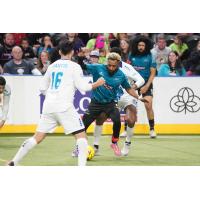 St. Louis Ambush midfielder Riley Urie vs. Utica City FC