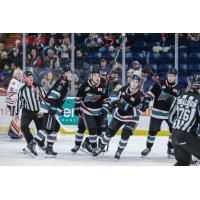 Kelowna Rockets on game night