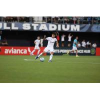 Rhode Island FC in action