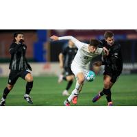 Louisville City FC and Brooklyn FC in action
