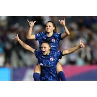 San Diego Wave FC on game night