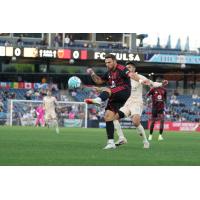 Phoenix Rising and FC Tulsa on game night