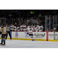 Rapid City Rush on game night