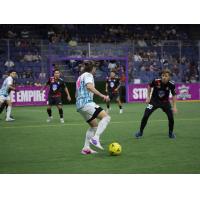St. Louis Ambush midfielder William Eskay vs. the Empire Strykers