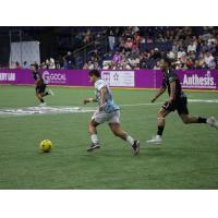 St. Louis Ambush forward Ozzy Santana vs. the Empire Strykers