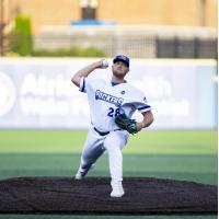High Point Rockers pitcher David Hess