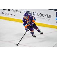 Orlando Solar Bears forward Spencer Kersten
