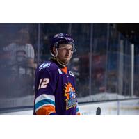 Orlando Solar Bears forward Reece Newkirk