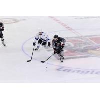 Vancouver Giants defenceman Ryan Lin