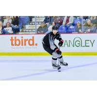 Vancouver Giants defenceman Ryan Lin