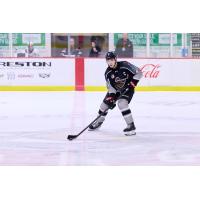 Vancouver Giants defenceman Ryan Lin