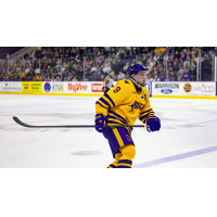 Defenseman Campbell Cichosz with Minnesota St. University - Mankato