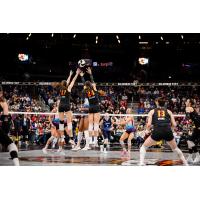 Columbus Fury in action