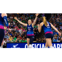 Omaha Supernovas middle blocker Kiara Reinhardt