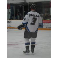 Dave MacIssac with the Danbury Trashers
