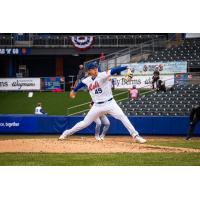 Syracuse Mets pitcher Jonathan Pintaro
