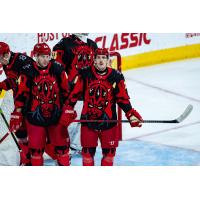 Allen Americans Darth Maul Star Wars jerseys