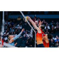 Grand Rapids Rise middle blocker Alyssa Jensen