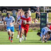 California Legion with the ball against Anthem Rugby Carolina
