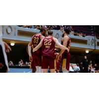 Cleveland Charge huddle