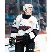 Kelowna Rockets right wing Ryan Oothoudt