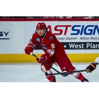 Allen Americans center Michael Gildon