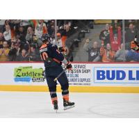 Flint Firebirds forward Jimmy Lombardi
