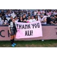 Ali Riley with Angel City FC