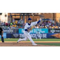 Tulsa Drillers pitcher Luke Fox