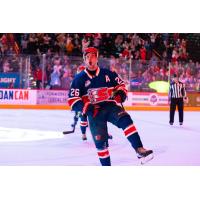 Spokane Chiefs left wing Chase Harrington