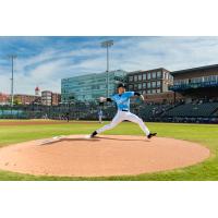Columbia Fireflies pitcher Blake Wolters