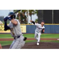 Pensacola Blue Wahoos pitcher Karson Milbrandt