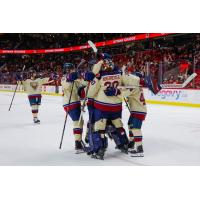 Montréal Victoire ce;ebrate win