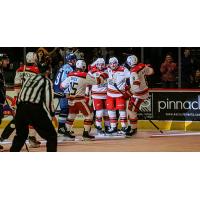 Grand Rapids Griffins on game night