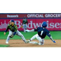 Tulsa Drillers and San Antonio Missions in action