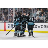 San Jose Barracuda on game night