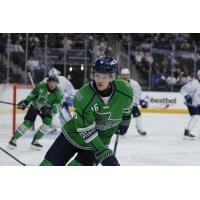Florida Everblades forward Tarun Fizer