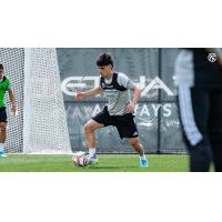 New York City FC forward Arnau Farnos