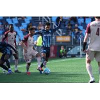 Detroit City FC battles Rhode Island FC