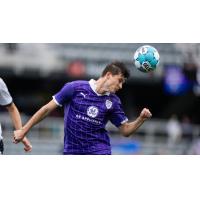Louisville City FC in action